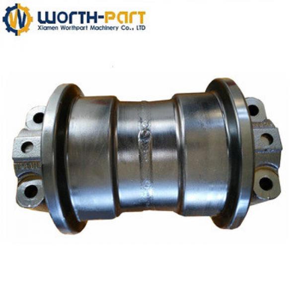 PC1100,PC1250 bottom track lower roller,21N-30-00121,PC700,PC800,PC1250-7,PC1250-8,PC650,PC750-8 track shoe link assy #1 image