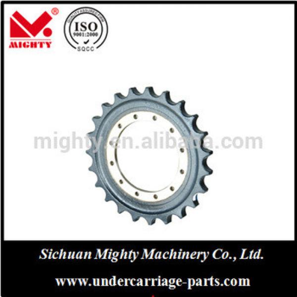 high quality construction machinery undercarriage parts track roller / chian link assy /pads and sprockets #1 image