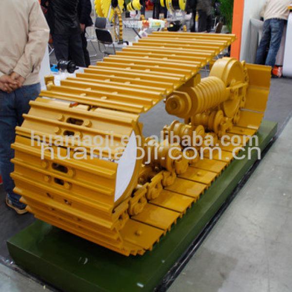 Excavator Bulldozer Undercarriage Parts Track Shoe Assy Track Link Assembly Track #1 image