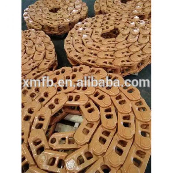 PC200-5 Excavator Track Link Assy 20Y-32-00013 Track Chain Assembly #1 image