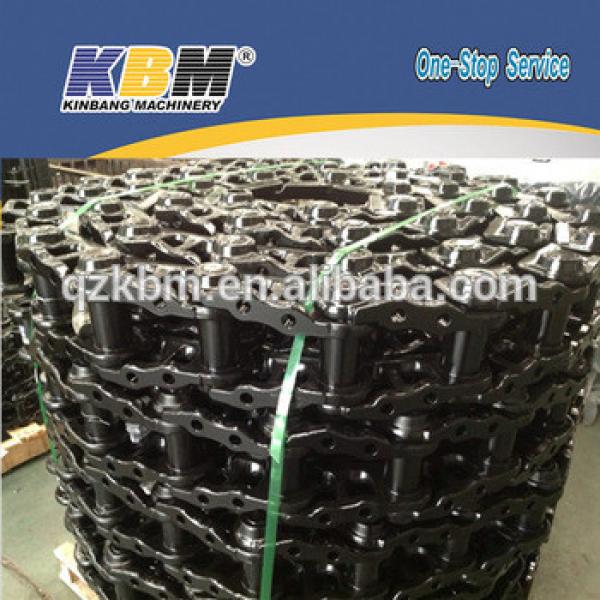 PC200-5 excavator spare parts OEM part no 20Y-32-00013 track link assy track chain assy #1 image