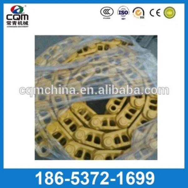 Kobelco SK120 SK120-6 Track link shoe assy,SK130-6,SK130,SK135,SK115,SK115SR track chain link #1 image