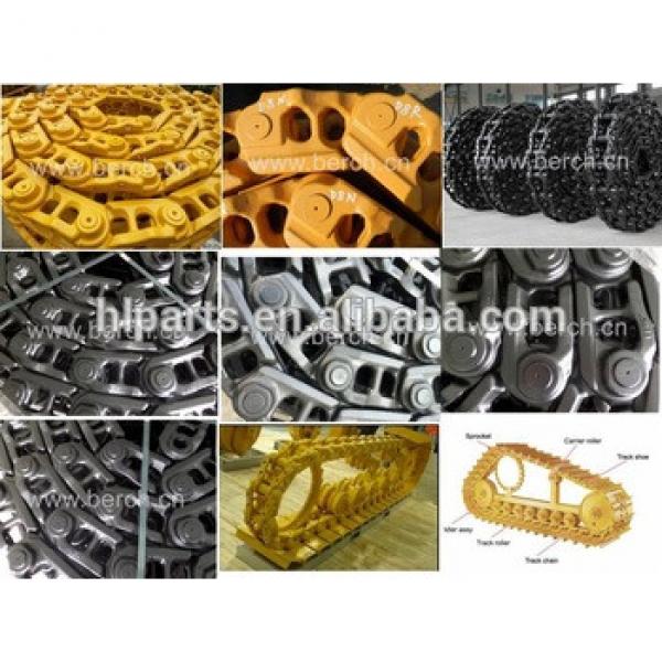 1081-04411 EC460 excavator track link, track link assy, excavator track link assembly #1 image