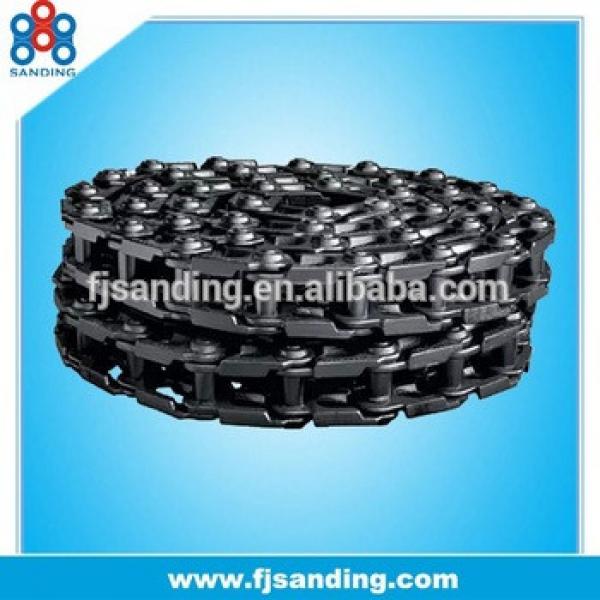 mini excavator ex100 track link assy track chain #1 image