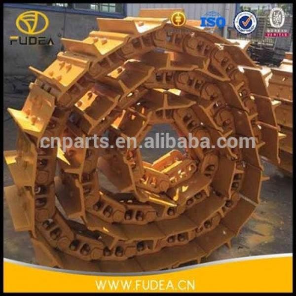 track link assy for cat D4D spare parts track roller carrier roller idler sprocket #1 image