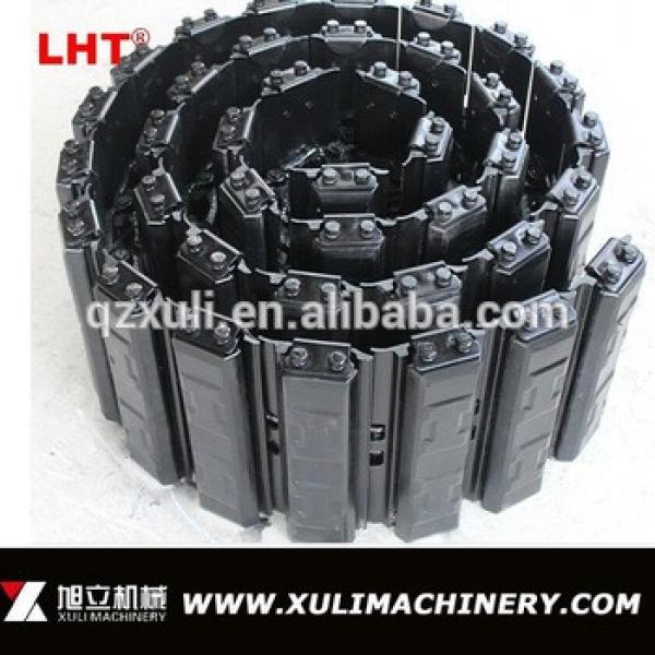 PC50UR-7 Excavator Track chain assy with track pad #1 image