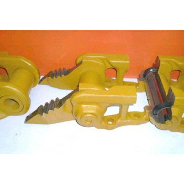 Crawler Paver Forging &amp; Casting excavator track chain assy #1 image