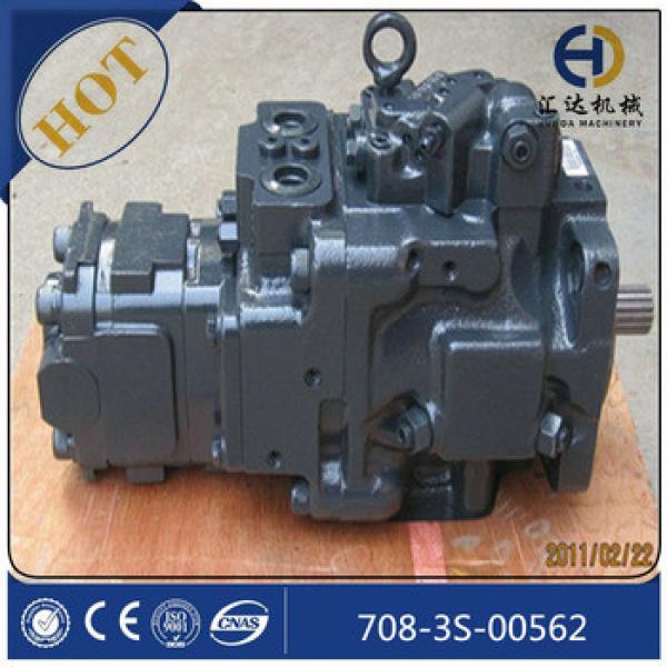 PC50MR-2 HYDRAULIC PUMP 708-3S-00872 PUMP ASSY #1 image