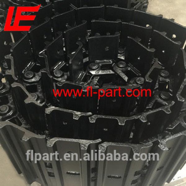 Mini excavator B4U steel track / track chain assy #1 image