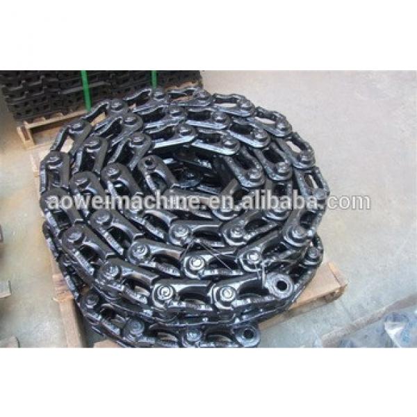 Hitachi EX400LC,EX400,EX400-5 excavator track chains,EX450LC-5,EX450-5, 9133225,9129617,track link assy, #1 image