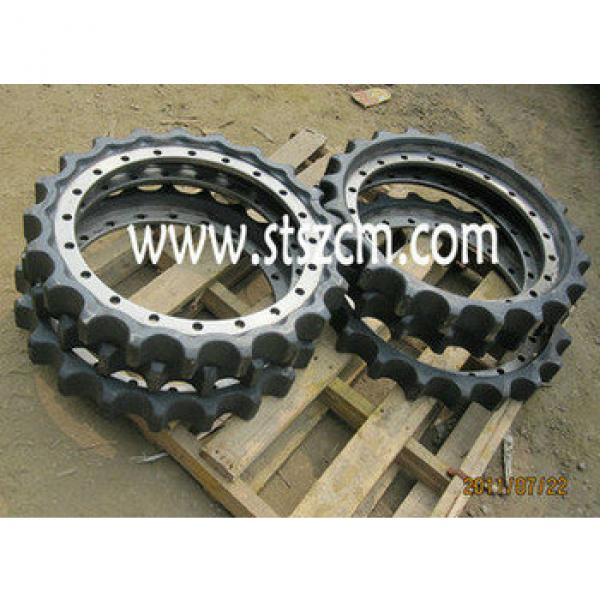 excavator PC200-6 track shoe assy with track link assy, 20Y-32-01025 #1 image