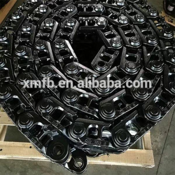 High quality pc200 excavator spare parts track chain track link assy for sale #1 image