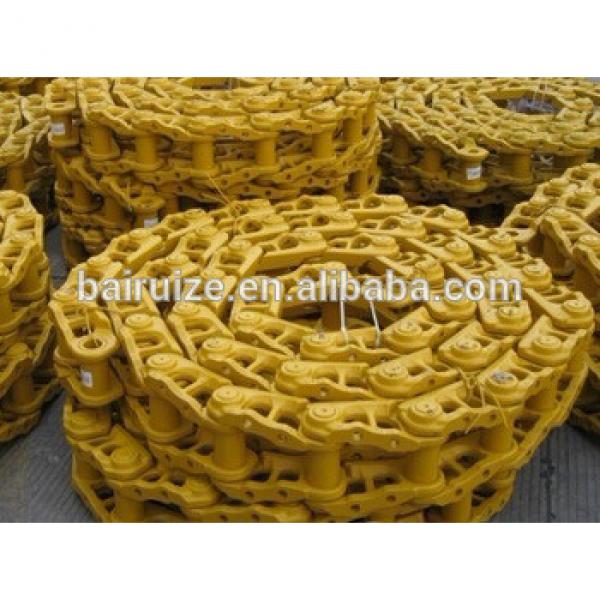 Kobelco Sk115 Track chain, SK75UR,SK80,SK100 Track Link assy #1 image