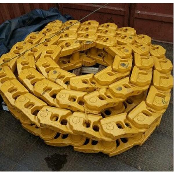 Track chain,JS200W,JS205,JS210,JS210L,JS330L/NL,JS330XD Track Link assy for excavator #1 image