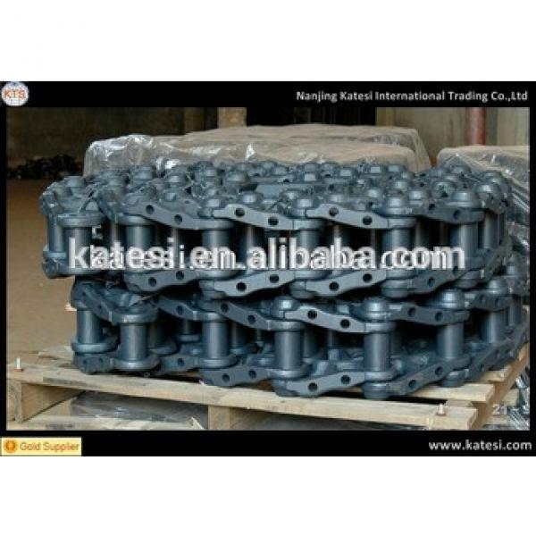 Komats-u PC340-6 track chain track link assembly track link assy #1 image