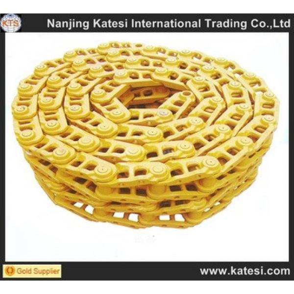 2017 china supplier bulldozer track link assy d8r chain with track shoe for sale #1 image