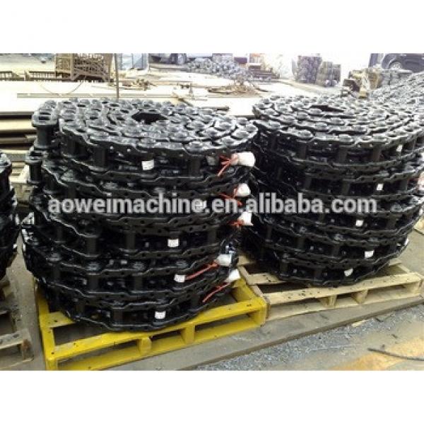 Hitachi EX230LC,EX230-5,EX230LC-5 excavator track chains, 9143466,9181001,track link assy, #1 image