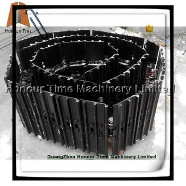 EX75 Track chain link assy for mini excavator track shoe #1 image