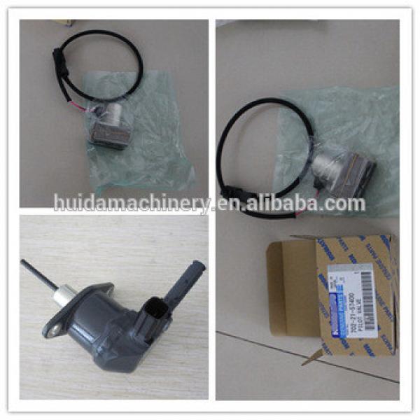 PC200-7 SOLENOID VALVE 20Y-60-32110 VALVE ASSY #1 image