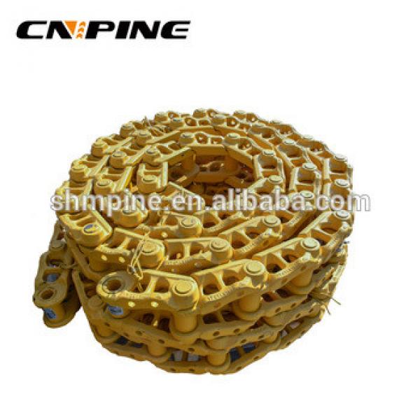 Mini Excavator and Bulldozer Section of Track Oil Chain Assy Undercarriage Parts D82 Lubricated Track Link #1 image