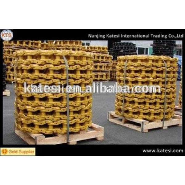 Komats-u D65-E8 track chain track link assembly track link assy #1 image