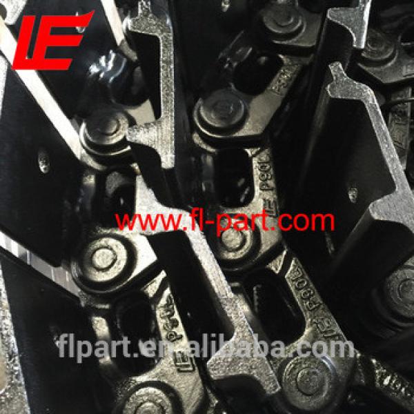 PC12R-8 Mini digger undercarriage parts track link with shoe #1 image