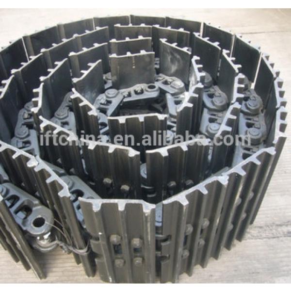 factory direct PC200 excavator spare parts track shoes track link track shoes assy #1 image