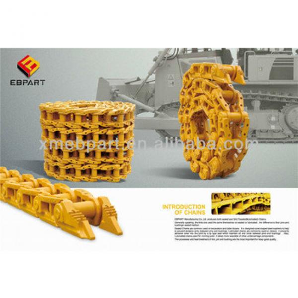 Lubricated track chain for D5H, D6D, D6H, D7G, D8K, D8H, D8N bulldozers #1 image