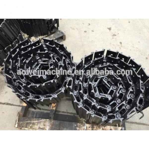 Kobelco excavator track shoe link assy,SK70,SK80,SK75UU,SK75,SK95,SK90,SK100,SK115,SK60-3,SK60-5,low bottom rollers, #1 image