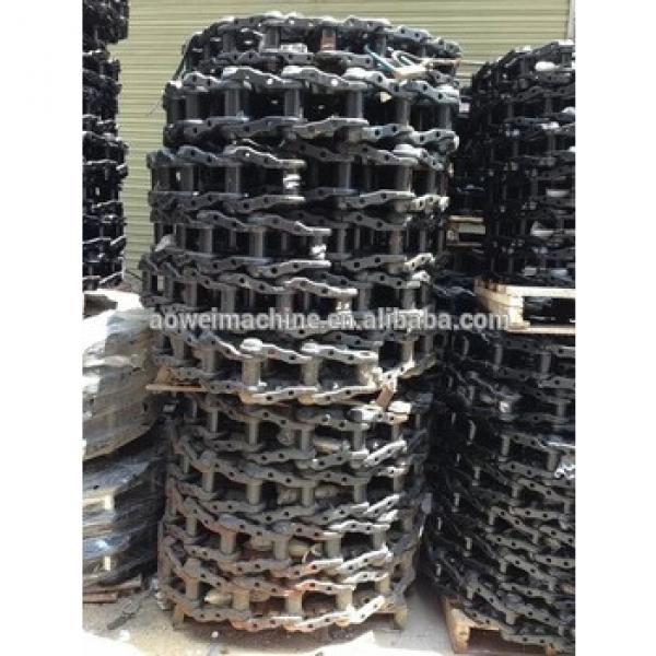 Hitachi ex270 Track link shoe assy, EX200-1, EX200-2, EX200-5, EX200-3, EX230 EX300, EX330 track chain link #1 image