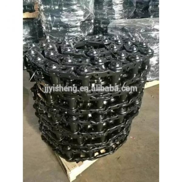 china supply excavator track chains E200B track link assy excavator links assembly #1 image