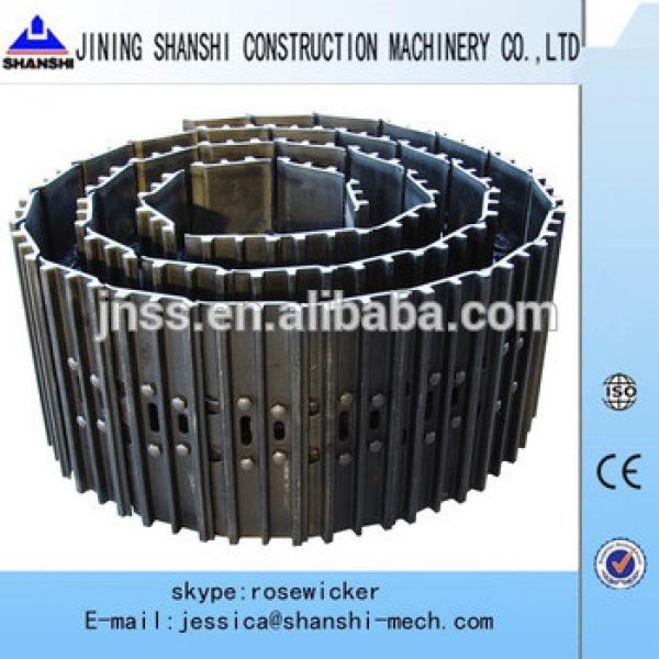 Doosan excavator track chain DH220 track link assy for DH220-3-5, DX210,Solar 220 solar 225 #1 image