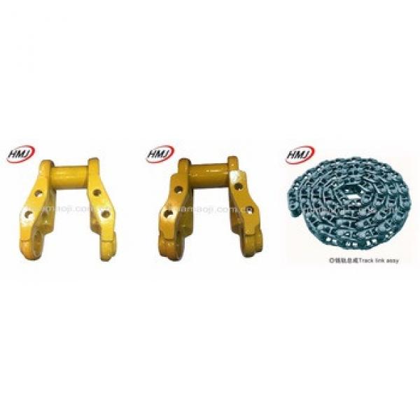 High quality pc20 excavator track chain/pc200-7 track chain 45 links #1 image