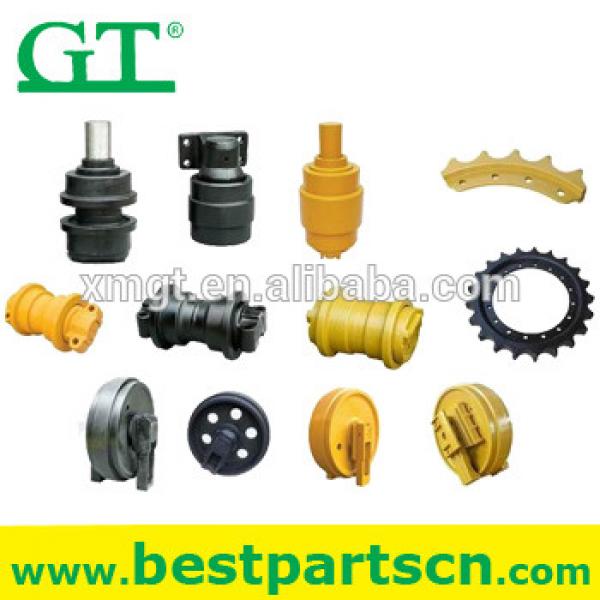 H7C excavator undercarriage parts for AKERMAN track rolller/top roller/idler/sprocket/link assy #1 image