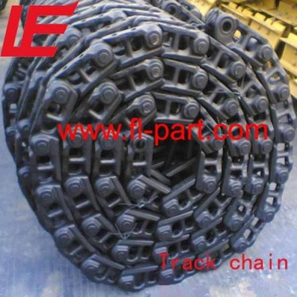 Heavy excavator steel track chain 1469175 #1 image