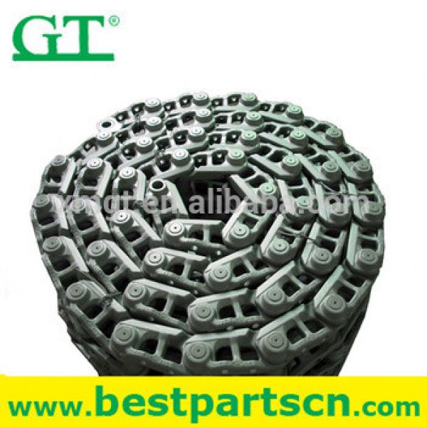 JS240 Excavator Track Link JRA0082 Track Chain 49 links , JS240 track shoe assy #1 image