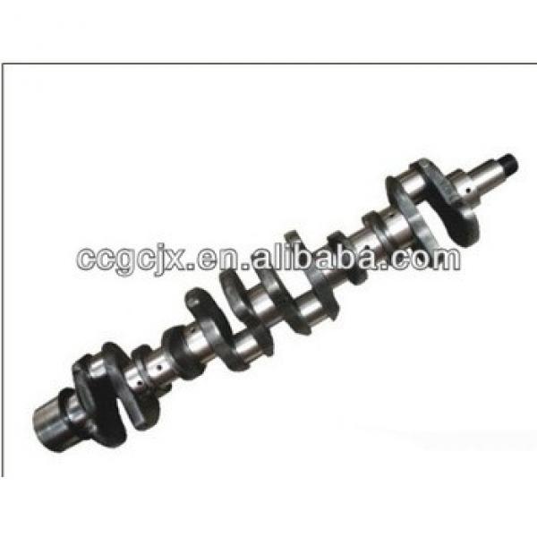 excavator parts engine 6D105 crankshaft 6136-31-1110 #1 image