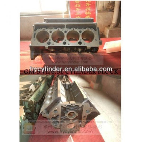 GM 5.7L cylinder block for diesel engine #1 image