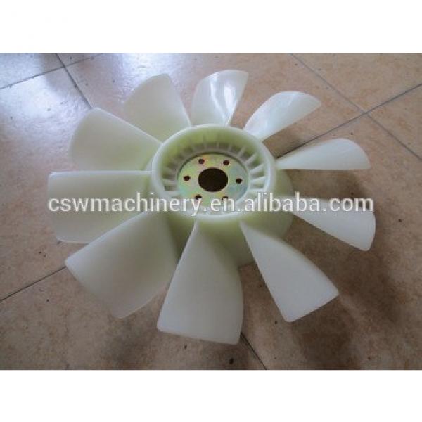 4D102 engine fan blade fit Komatsu PC120-6 excavator #1 image