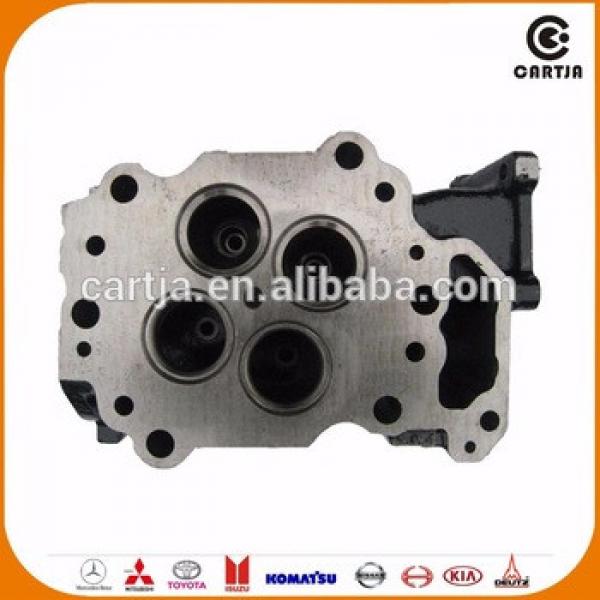 Complete cylinder head 6D125 diesel engine 6D125 #1 image