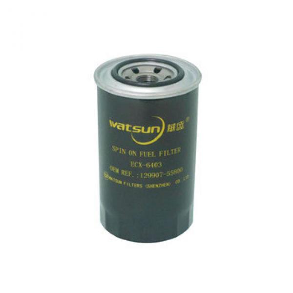 ECX-6403/129907-55800/123907-55800/600-311-7460/Fleetguard FF165 FF166 diesel fuel filter for excavator engine spare parts #1 image