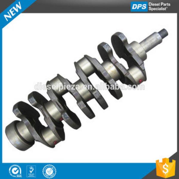 Quality 6D105 6D125 6D95 Diesel Engine Crankshaft For Komatsu,6136-31-1110 6151351010 6206-31-1110 #1 image