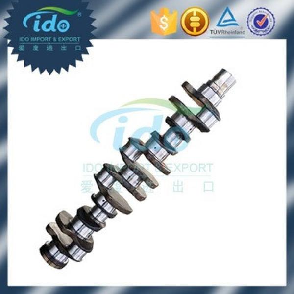 Forged Steel Excavator Crankshaft for Komatsu S6D140 Excavator Engine Crankshaft #1 image