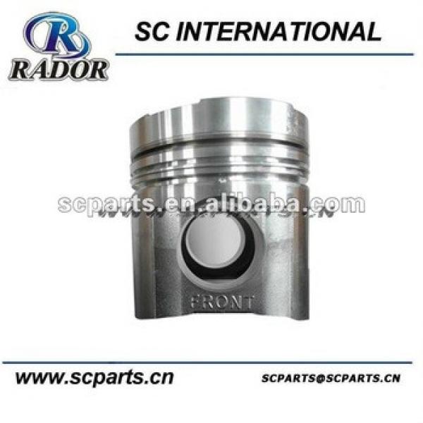 KOMATSU diesel engine piston #1 image