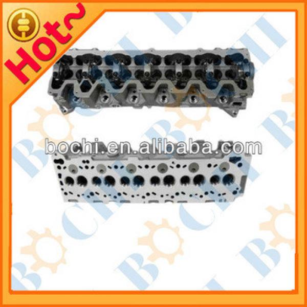 Cheap price car engine part aluminum cylinder head for komatsu #1 image