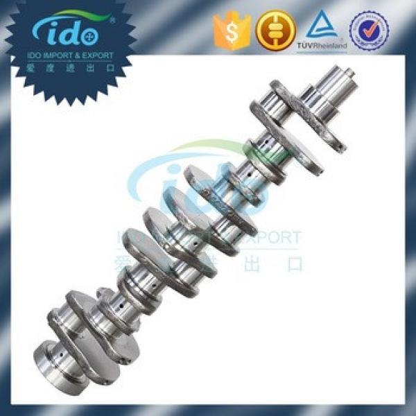 Forged Steel Excavator Crankshaft for Komatsu S6D95 PC200-5 Excavator Engine Crankshaft #1 image