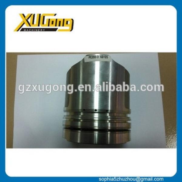 Good Hydraulic Piston Price for PC200-3 Excavator 6D105 piston engine parts #1 image