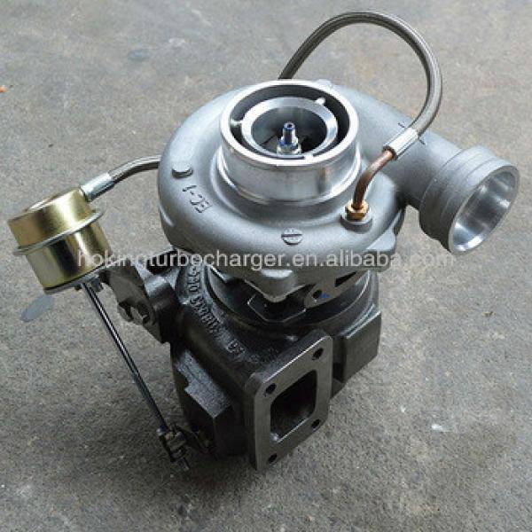 Komatsu Offway WA480 Engine SAA6D125E-3 Schwitzer S400 Turbo Turbocharger #1 image