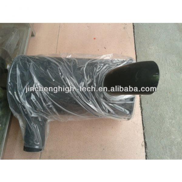 PC200-7 PC200-8 excavator engine muffler #1 image