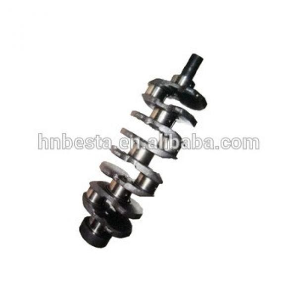 Excavator Parts Forged Steel Crankshaft 6D95, Engine Crankshaft PC200-5 6207-31-1100 #1 image